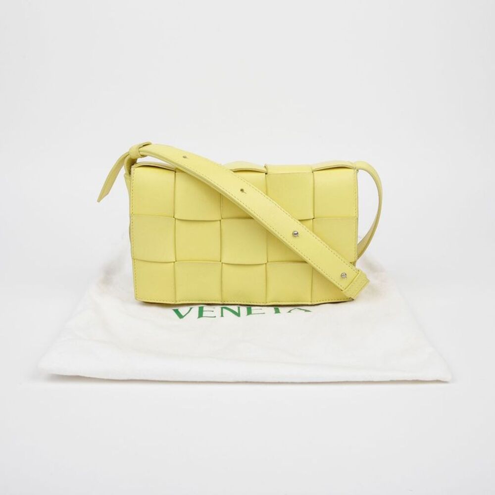 Intrecciato Cassette Shoulder Crossbody Bag